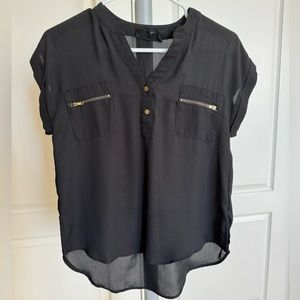 Sweet Wanderer Chiffon Top